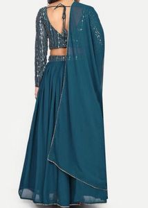 Blue Lehanga