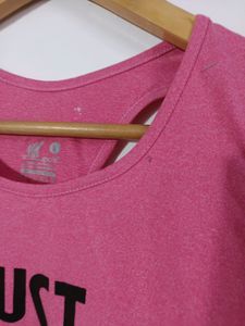 Gym Wear Tank Top For Girls