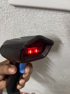 SYGA Barcode Scanner 1D Brand New 1 Month Used
