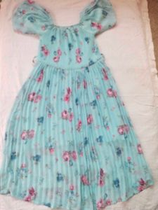 Floral Print Girls Dress (13 to 19 ) years