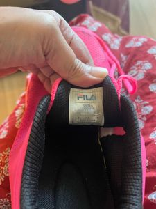 Fila Pink Sport Shoes