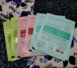 Myglamm Popxo Sheet Mask Pack Of 3
