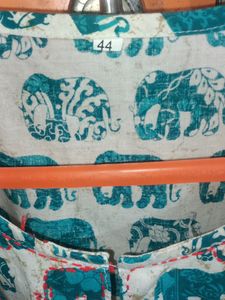 Kurti 🐘 print