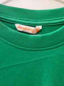 Green Sweatshirt