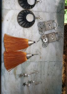 4 Pair Of Earrings