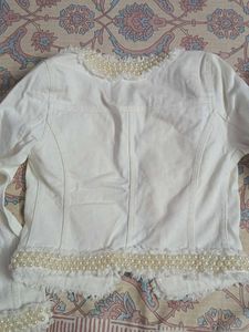 Pearl White Jacket