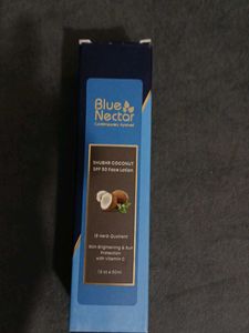 Blue Nectar Spf 50 Face Lotion
