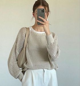 Y&amp;F Fitted Fish Net Top