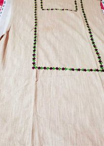 Embroidered Kurta Set