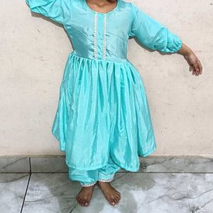 Afghanii Frock Suit 5 Years Baby Girl Very Cute