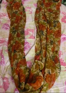 Sleeveless Salwar Suit Withduppata Donation