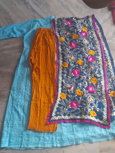 Chikankari Heavy Work Dress Set