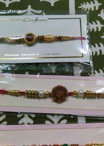 New Pack Of 4 Rakhis For Raksha Bandhan
