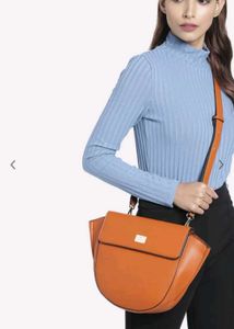Van Heusen PU Structured Sling Bag