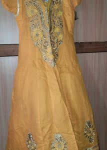 Embroidered Kurta