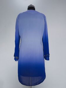 Elegant Blue Embroidered Kurta Set