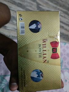 Mr. William Bow Tie Red
