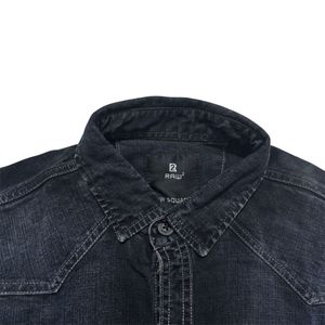 Black Denim Shirt