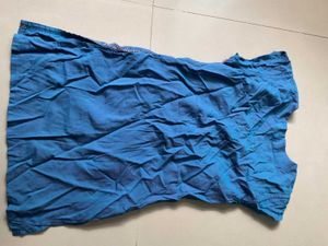 Blue Kurti