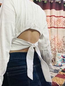 Cute White Top