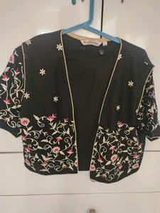 Herum  With Blouse And Jacket .Dress