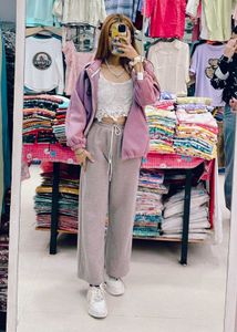 Girly white crop top
