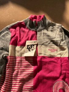 Marie Claire Golf Pullover