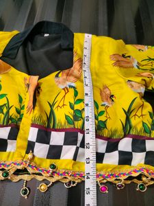 Digital Print Blouse 💛