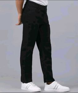Men's Black Fit Jeans