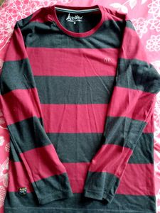 TripTee - Full sleeve Tshirt Red Black L size