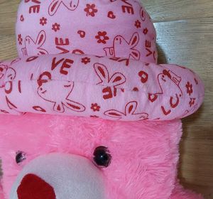 Big Size Pink Teddy