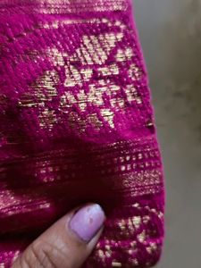 Aurelia Pink Beutiful Silk Kurta