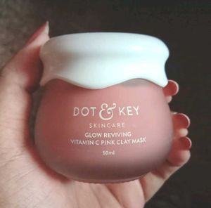 Glow Reviving Vitamin C Pink Clay Mask 85 gm