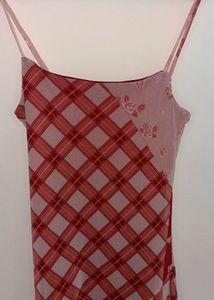 Patchwork Style Dress