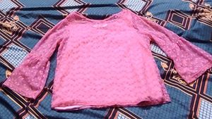Girls Jegging &amp; Flare Top