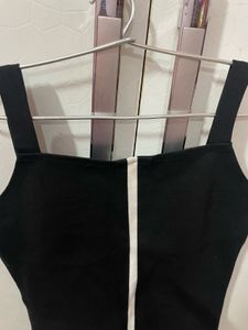 Black &amp; White Tank Top