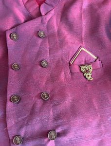 Indo Western Kurta With Dhoti