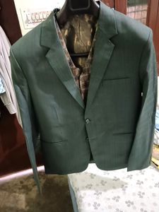 Man Blezer With Coat Pant