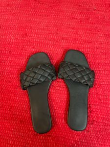 Black Flip Flop