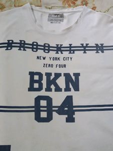 D.J.C. FULL SLEEVE WHITE COLOUR FEW TIMES WORN