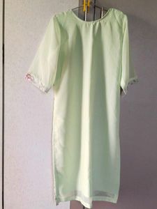 Floral Embroidered Kurta set(3 piece)