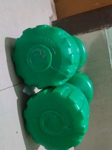 Green Dumbbells - Set of 2