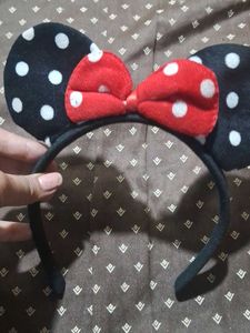 Minnie Mouse Headband