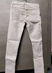 White Denim Jeans