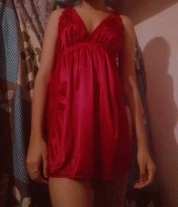 Red Mini Dress with pantie