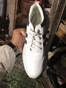 Stylish White Sneakers