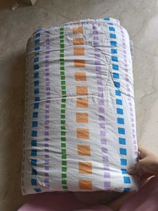 Colorful Striped Cotton Comforter