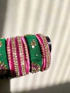 Handmade Silk Bangle