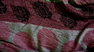 Pink Scarf