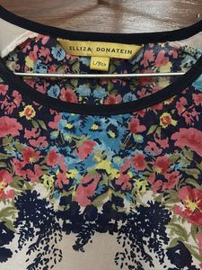 Floral Print Top